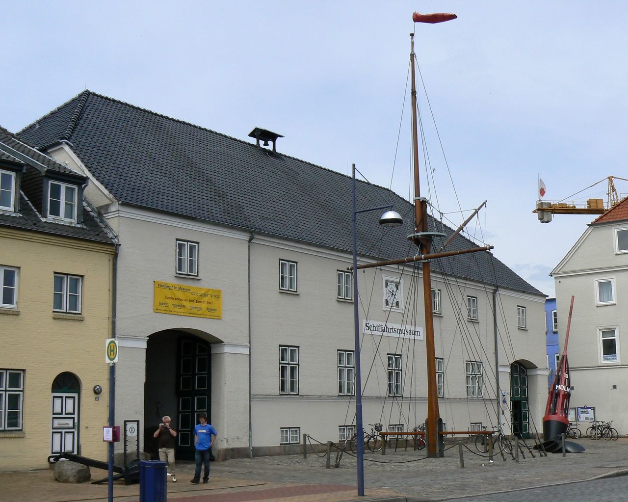 Bild Schiffahrtsmuseum Flensburg
