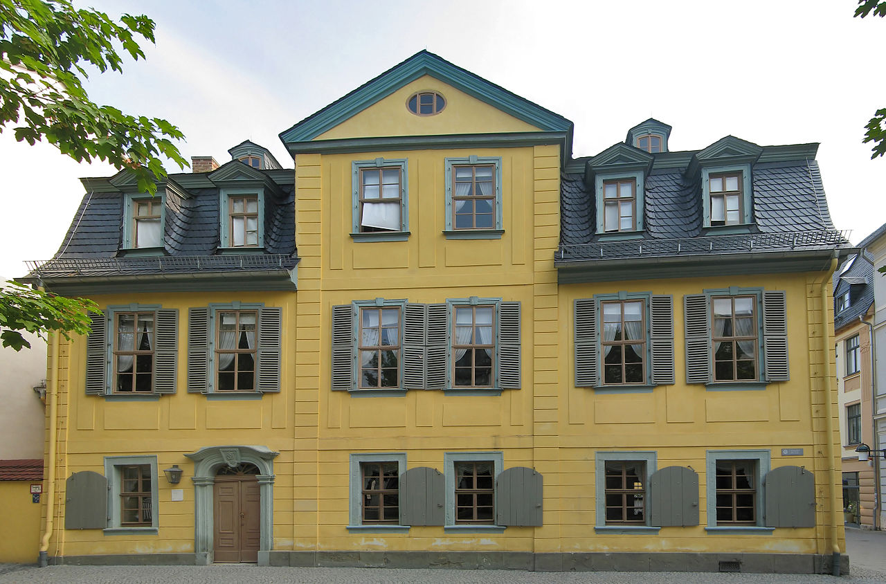 Bild Schillers Wohnhaus Weimar