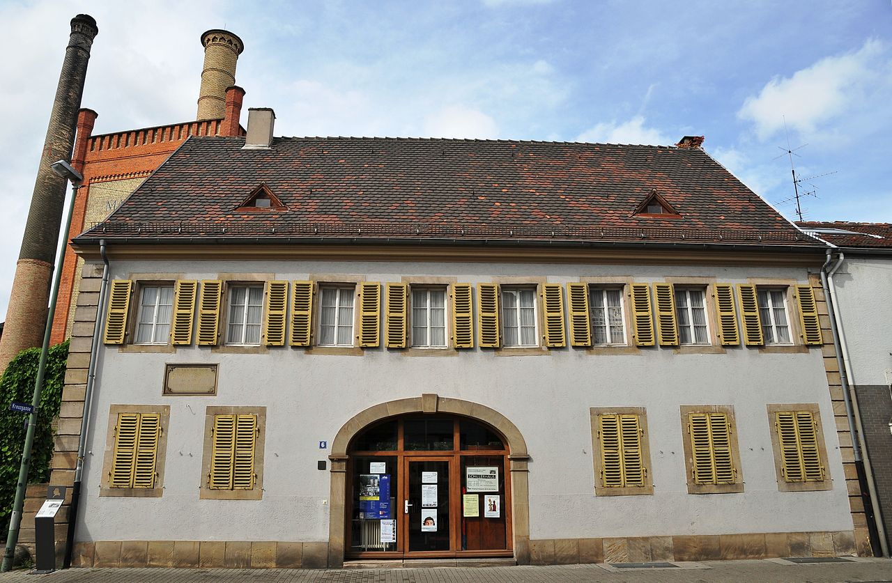Bild Schillerhaus Ludwigshafen