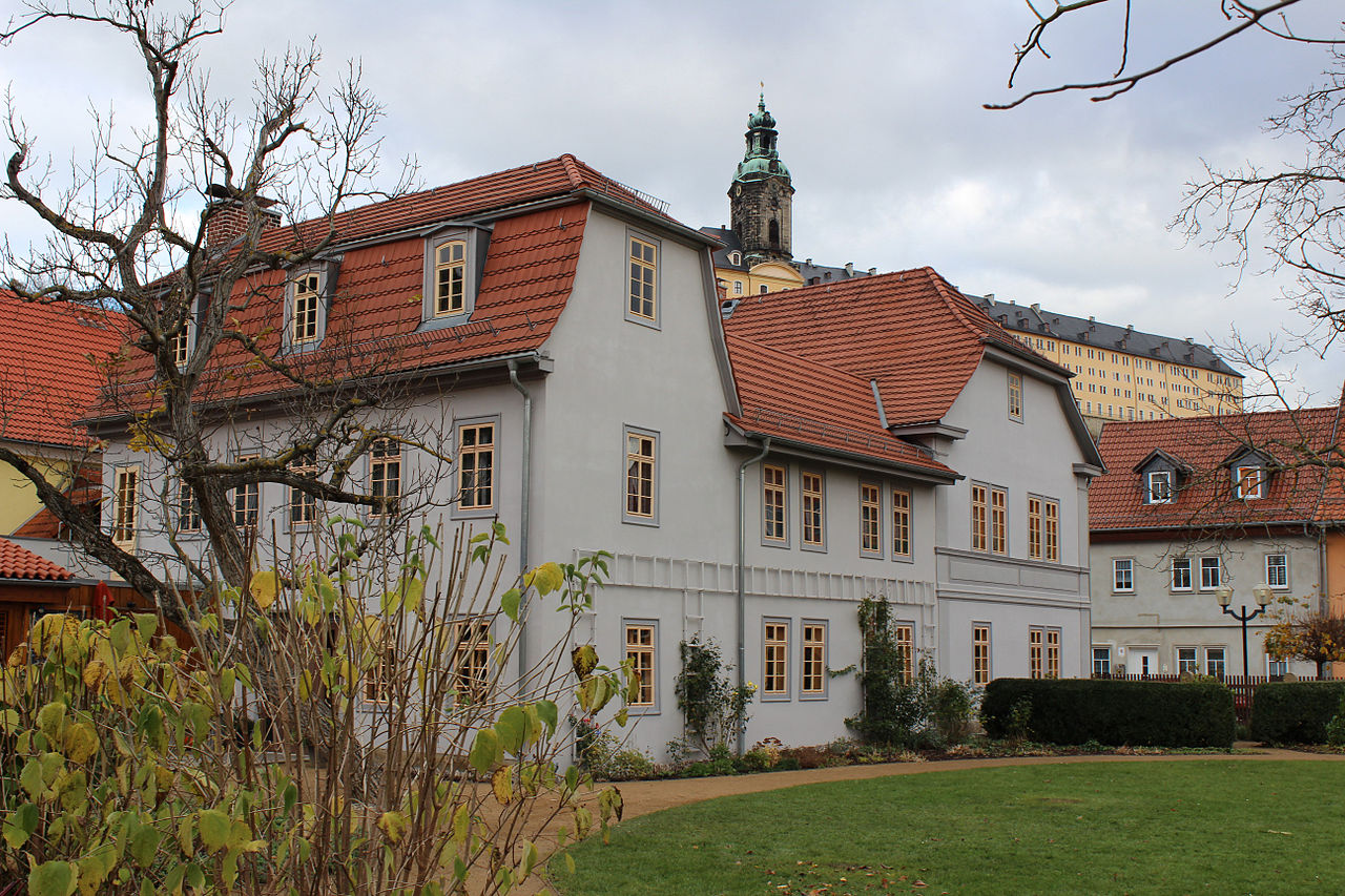 Bild Schillerhaus Rudolstadt