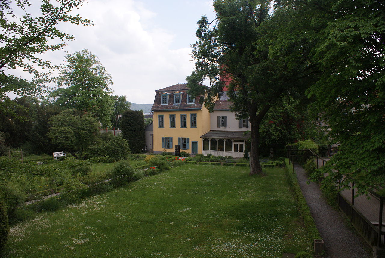 Bild Schillers Gartenhaus Jena
