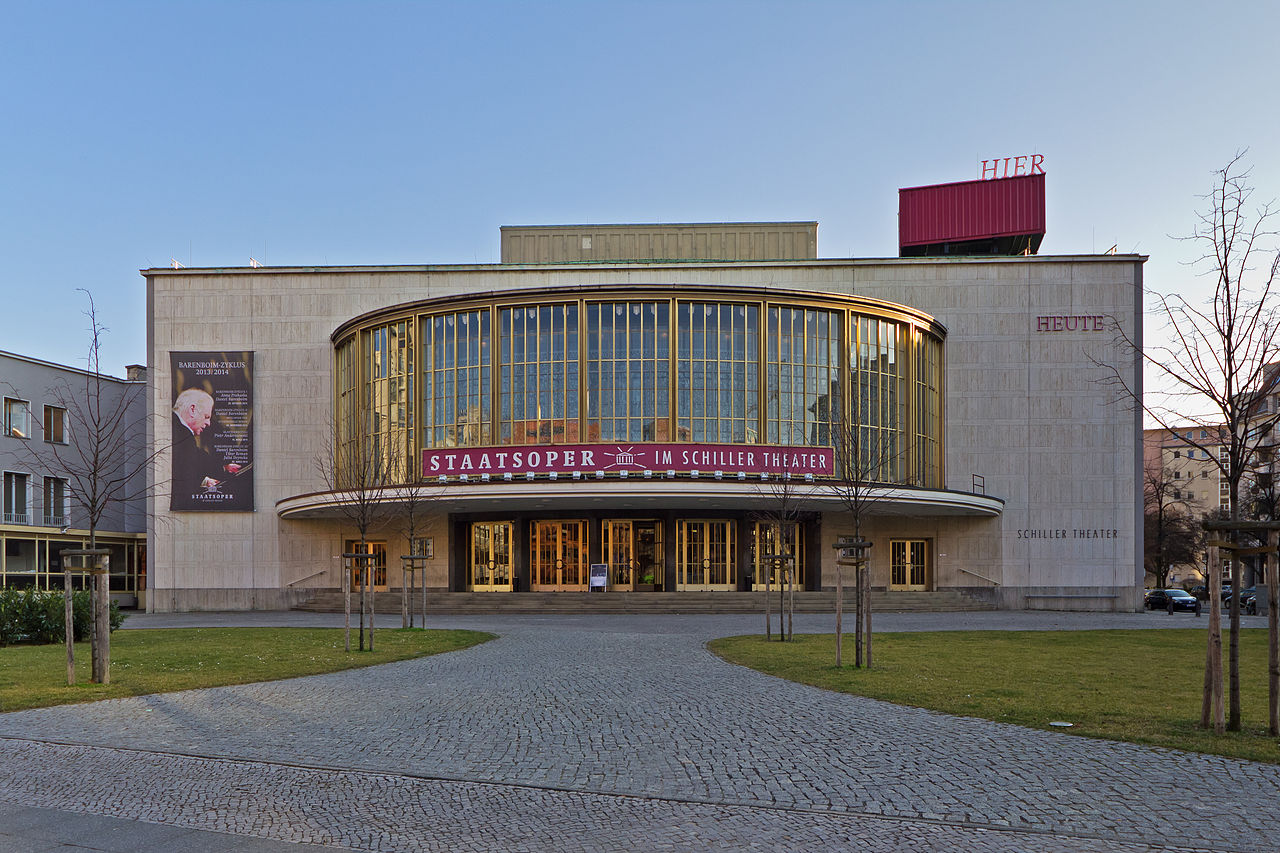 Bild Schillertheater Berlin
