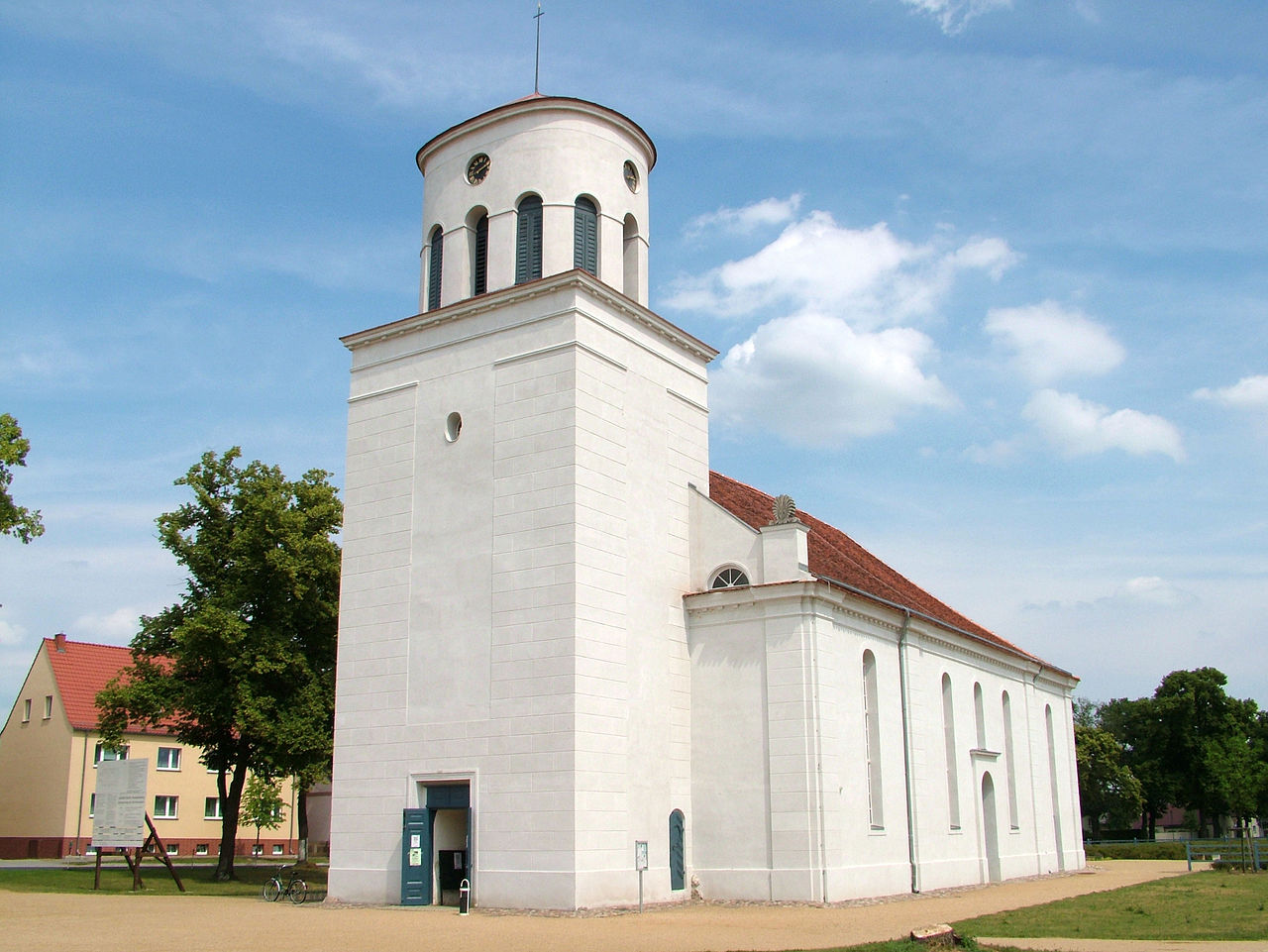 Bild Kirche Neuhardenberg