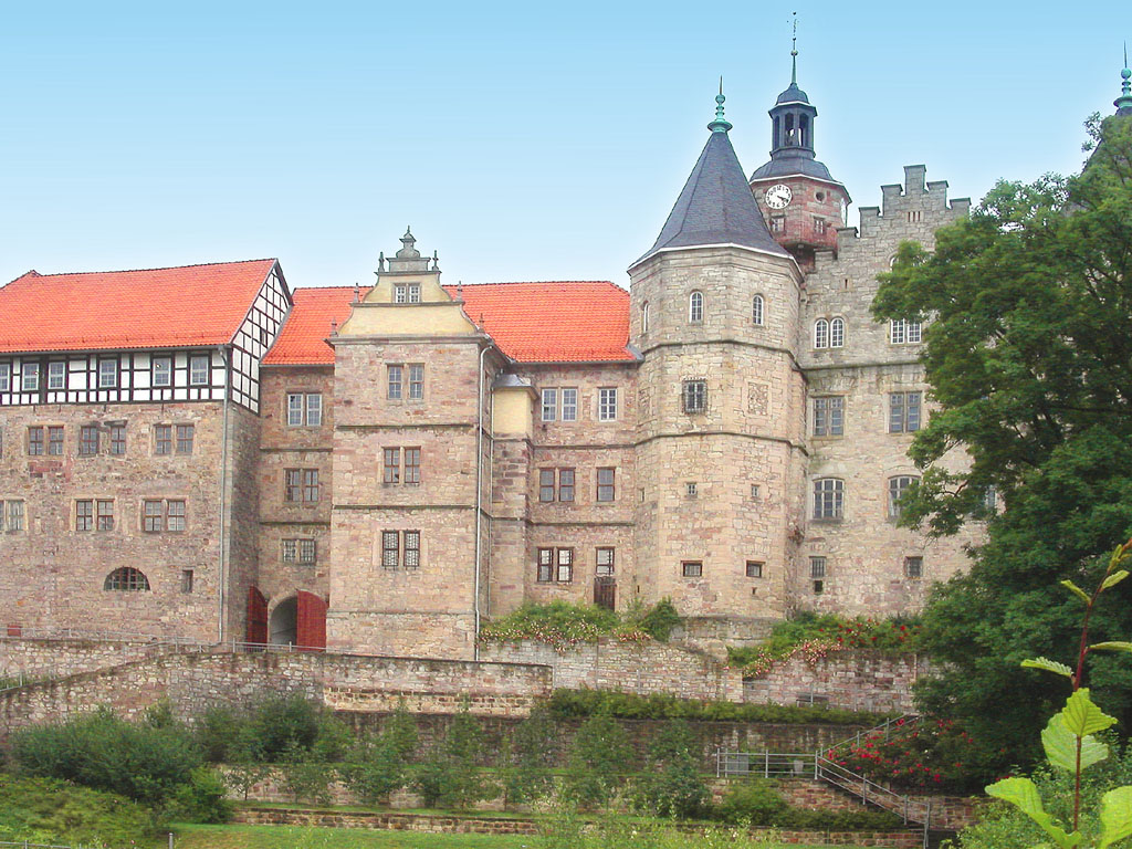 Bild Schloss Bertholdsburg Schleusingen