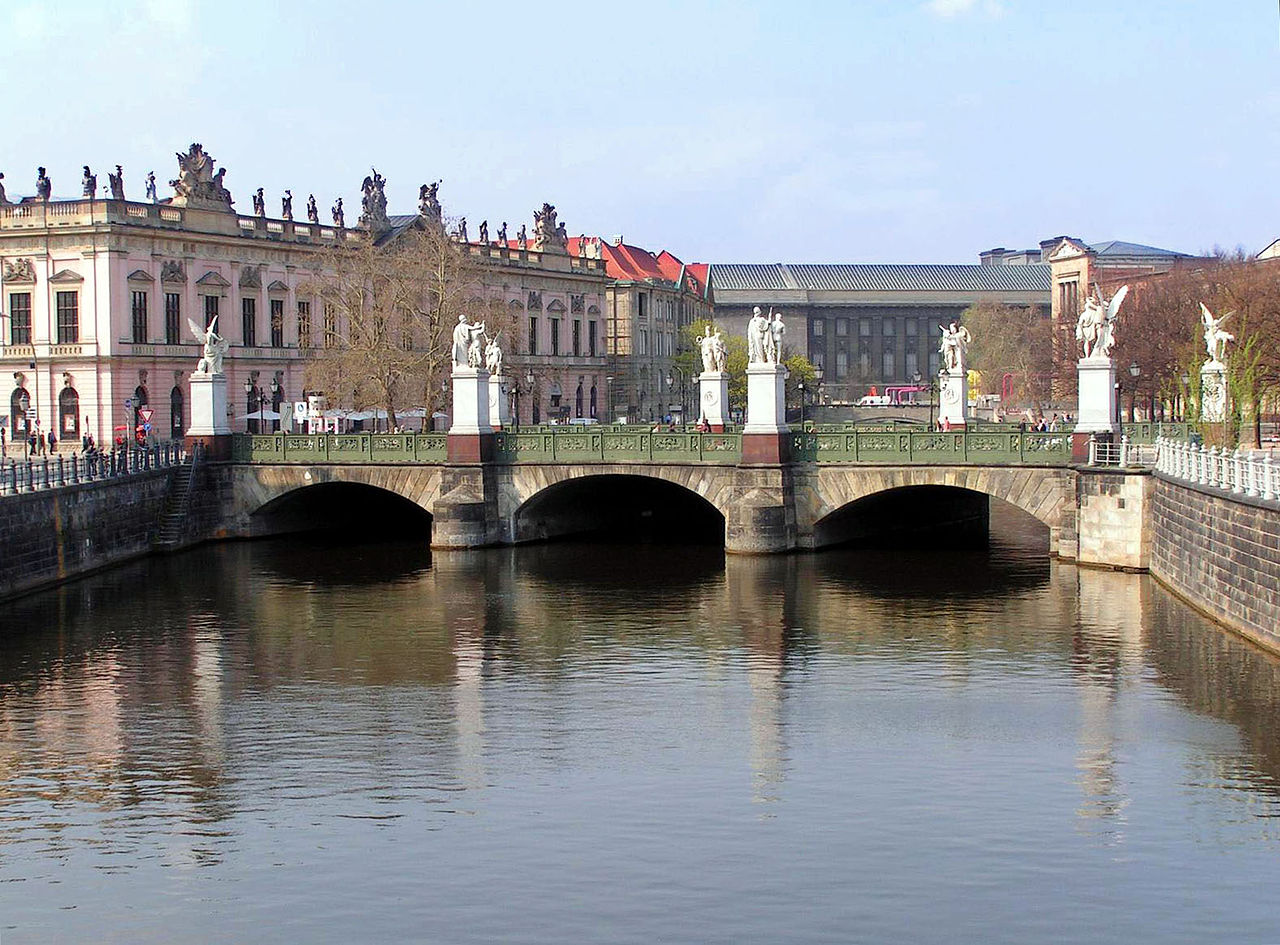 Bild Schlossbrücke Berlin