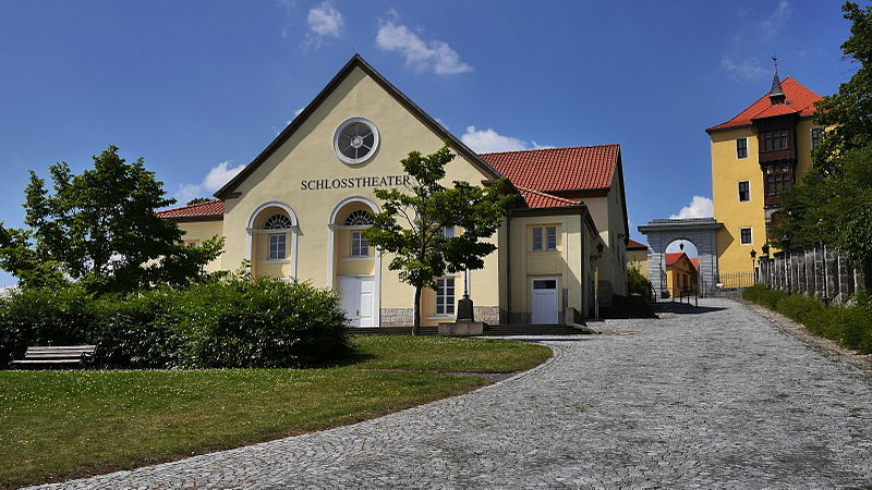 Bild Schlosstheater Ballenstedt