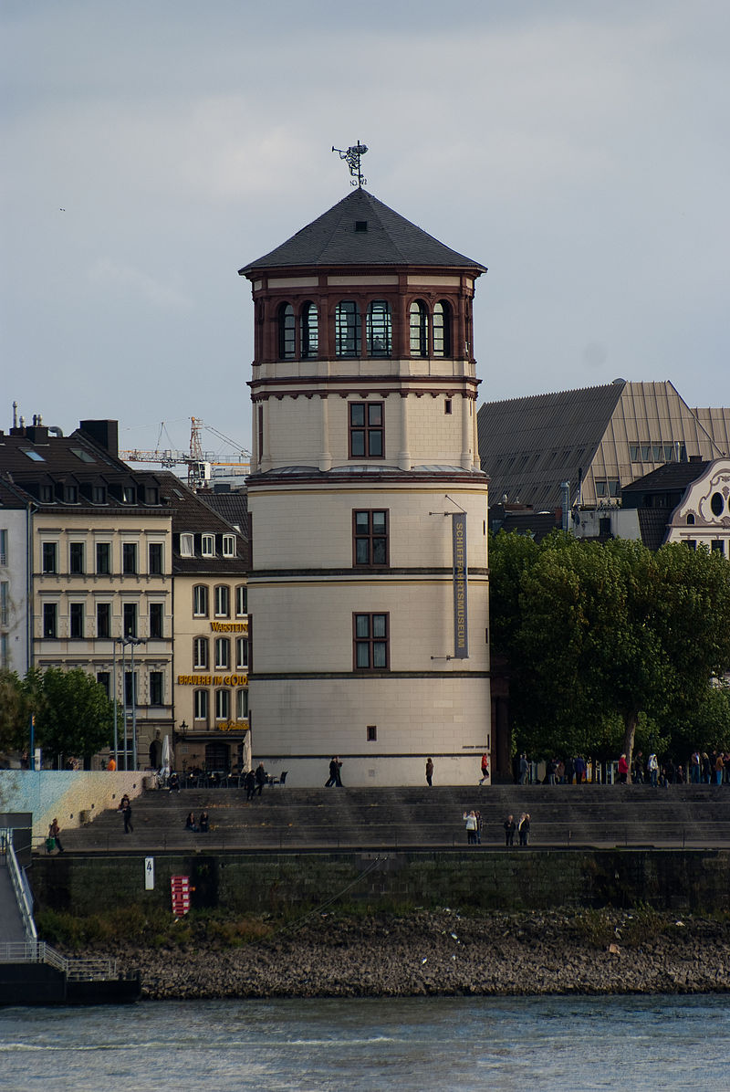 Bild Schifffahrtsmuseum Düsseldorf