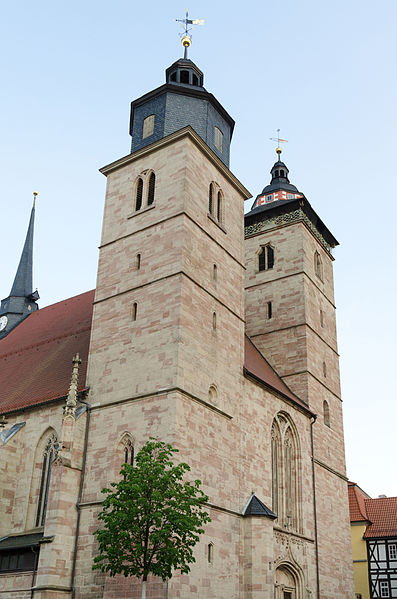 Bild Stadtkirche St. Georg Schmalkalden