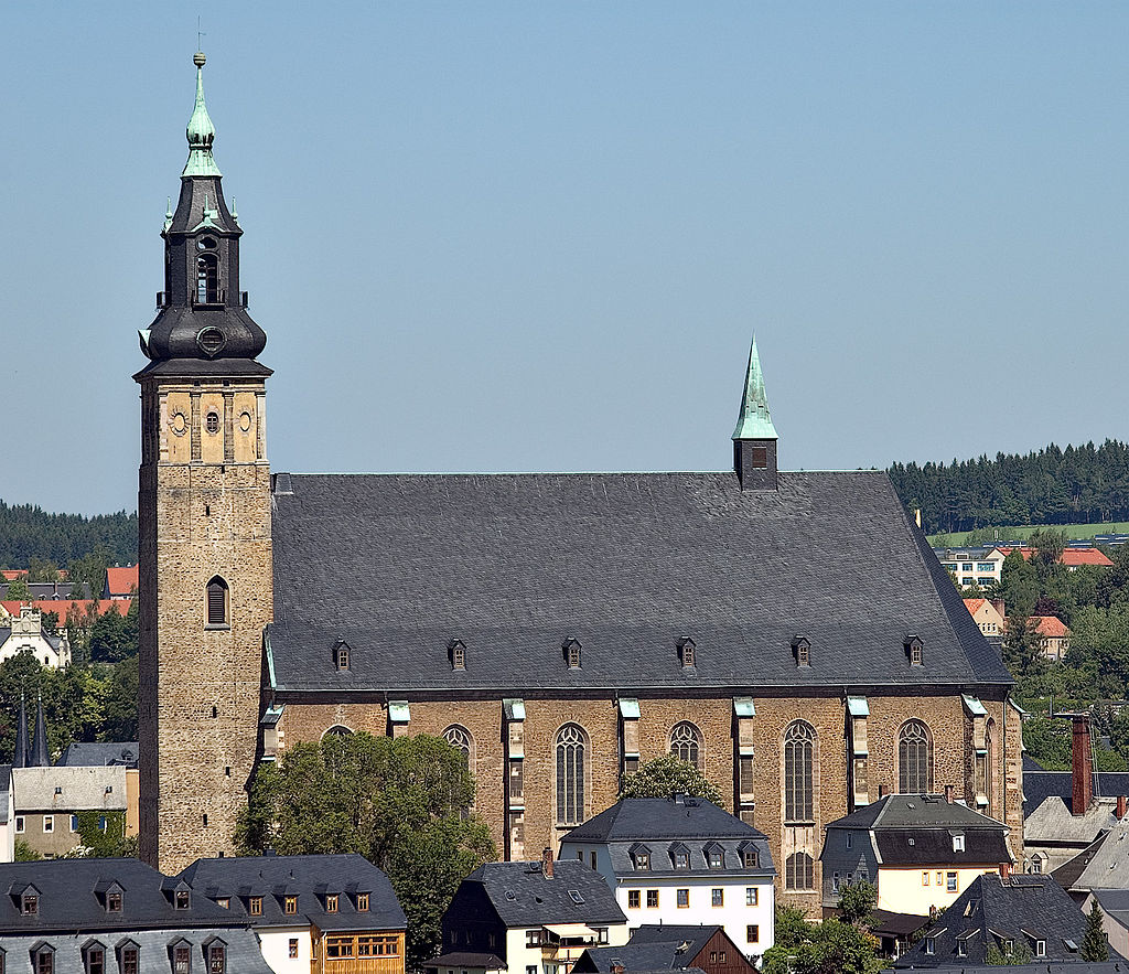 Bild St. Wolfgangs Kirche Schneeberg