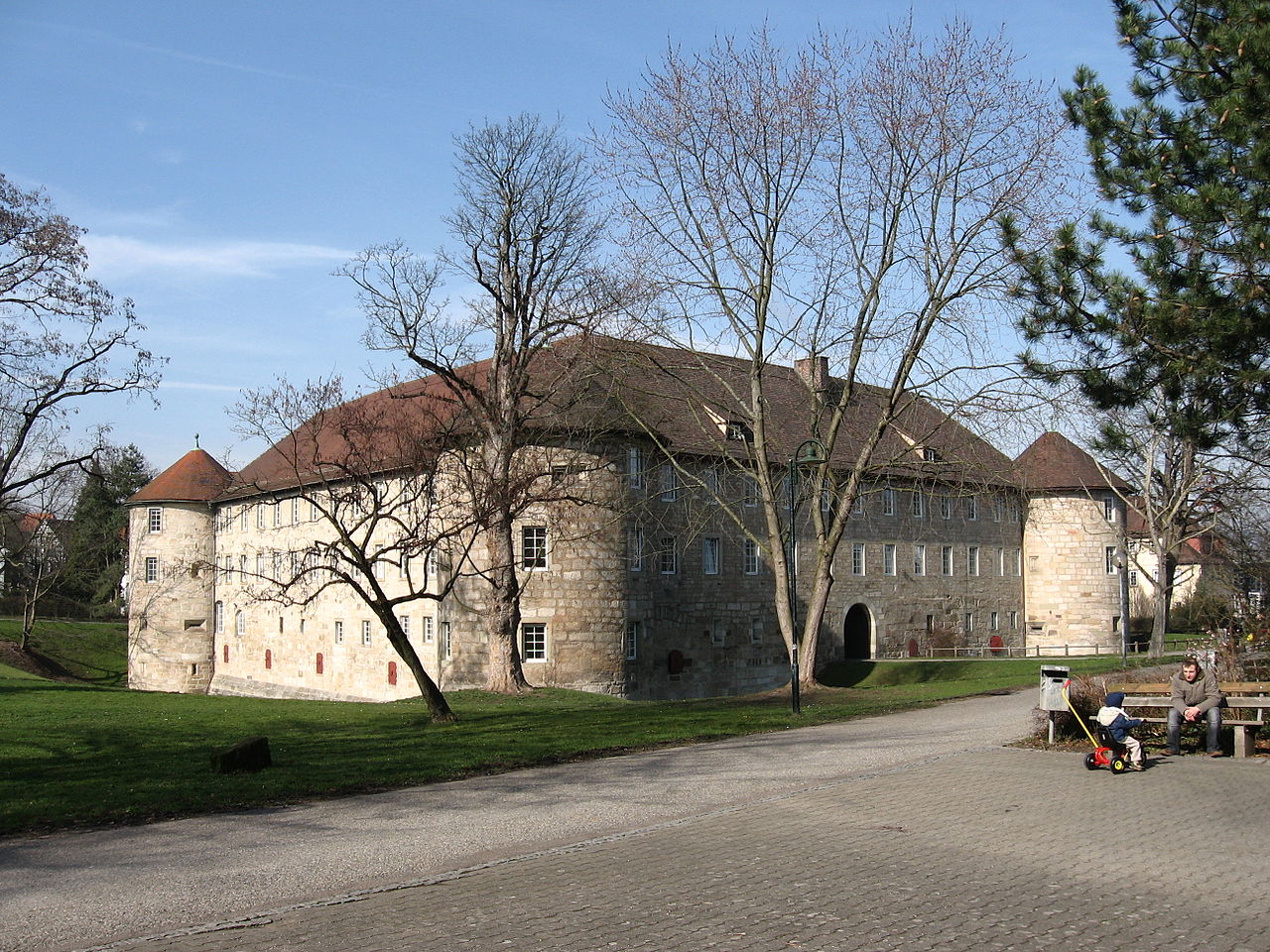 Bild Burgschloss Schorndorf