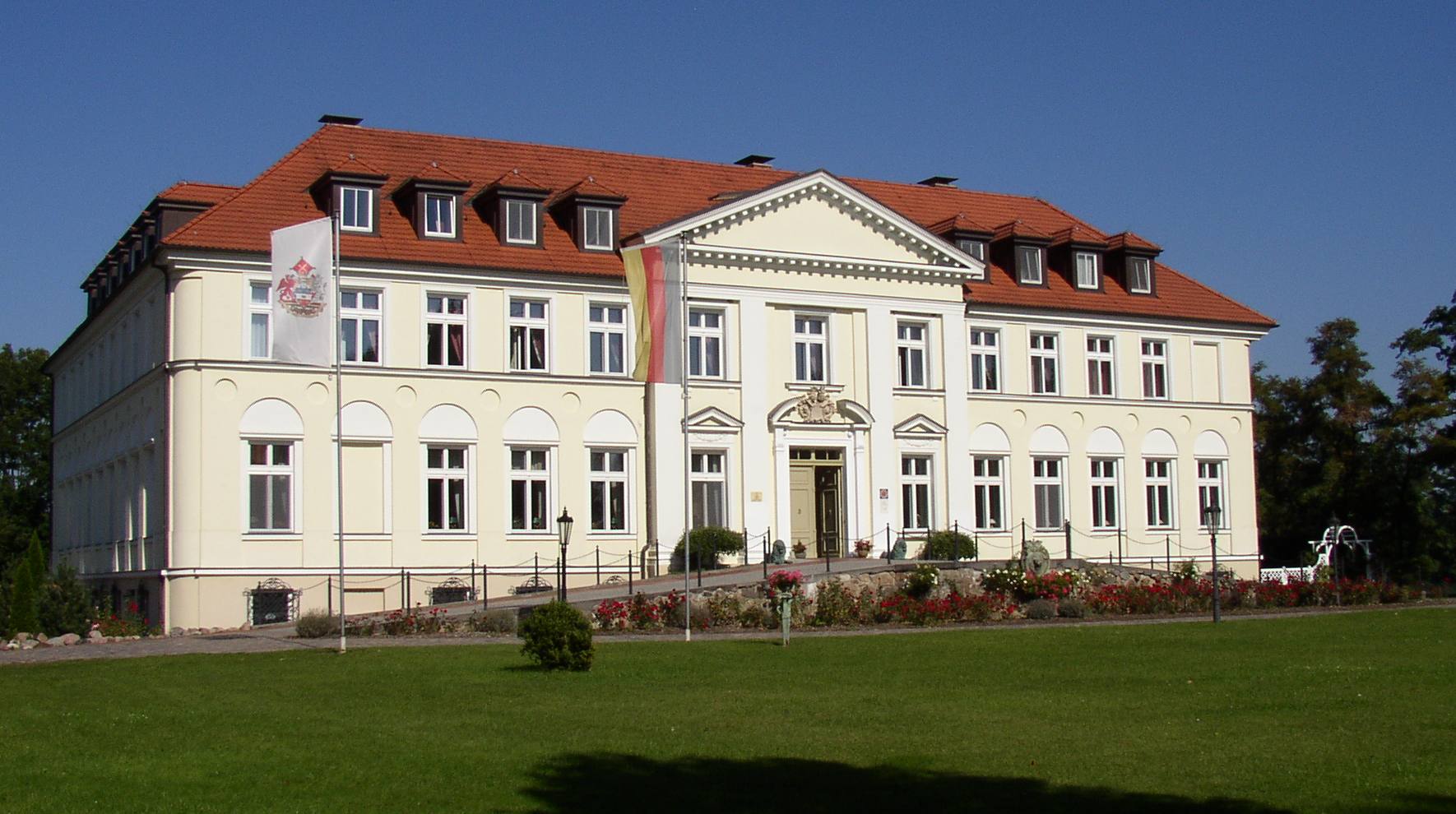 Bild Schloss Schorssow