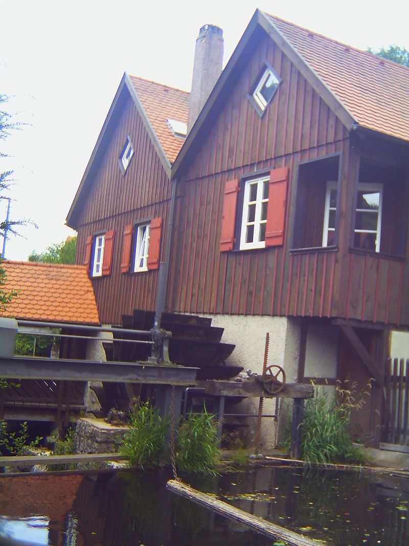 Bild Schüttesäge Museum Schiltach
