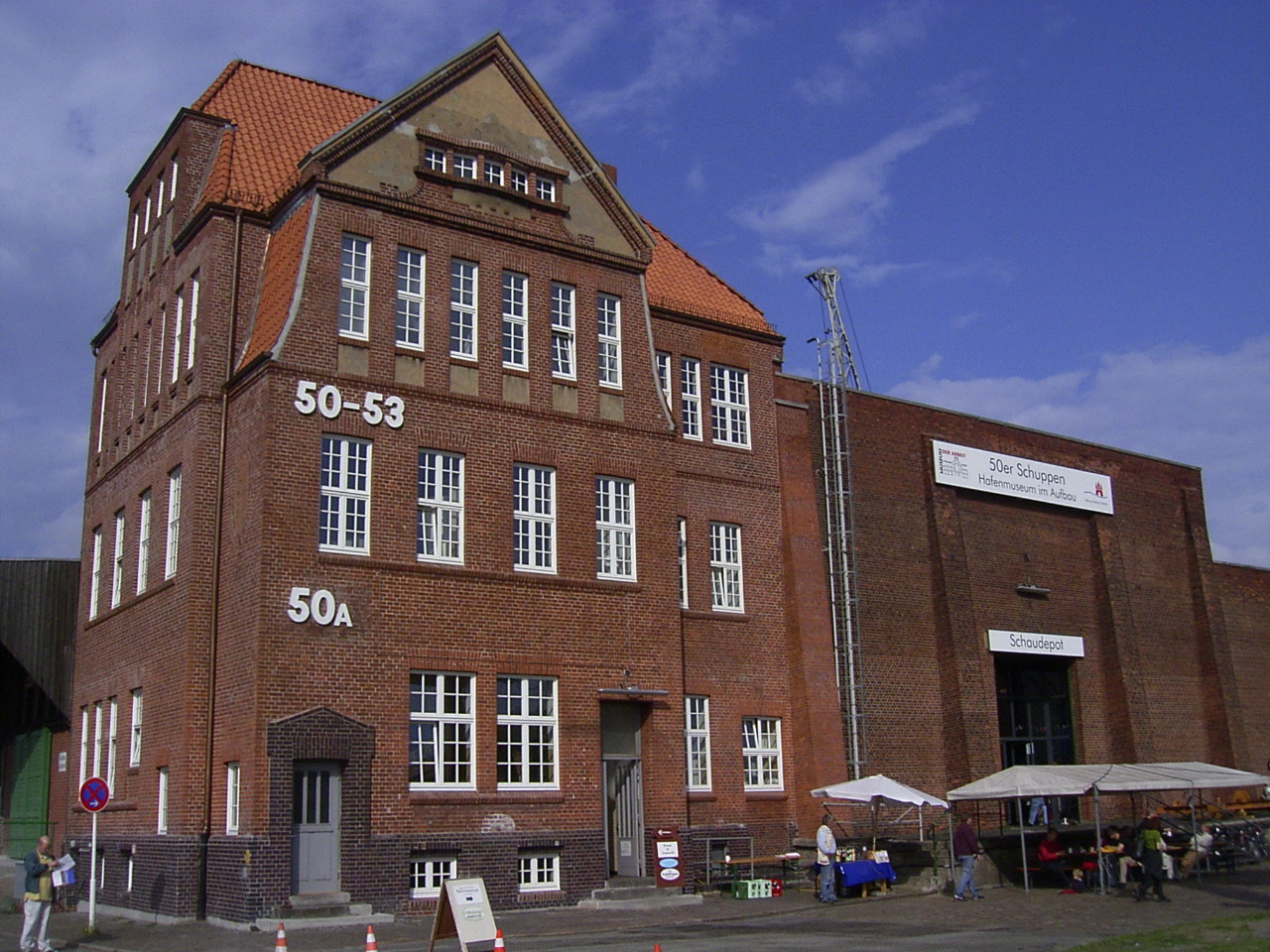 Bild Hafenmuseum Hamburg