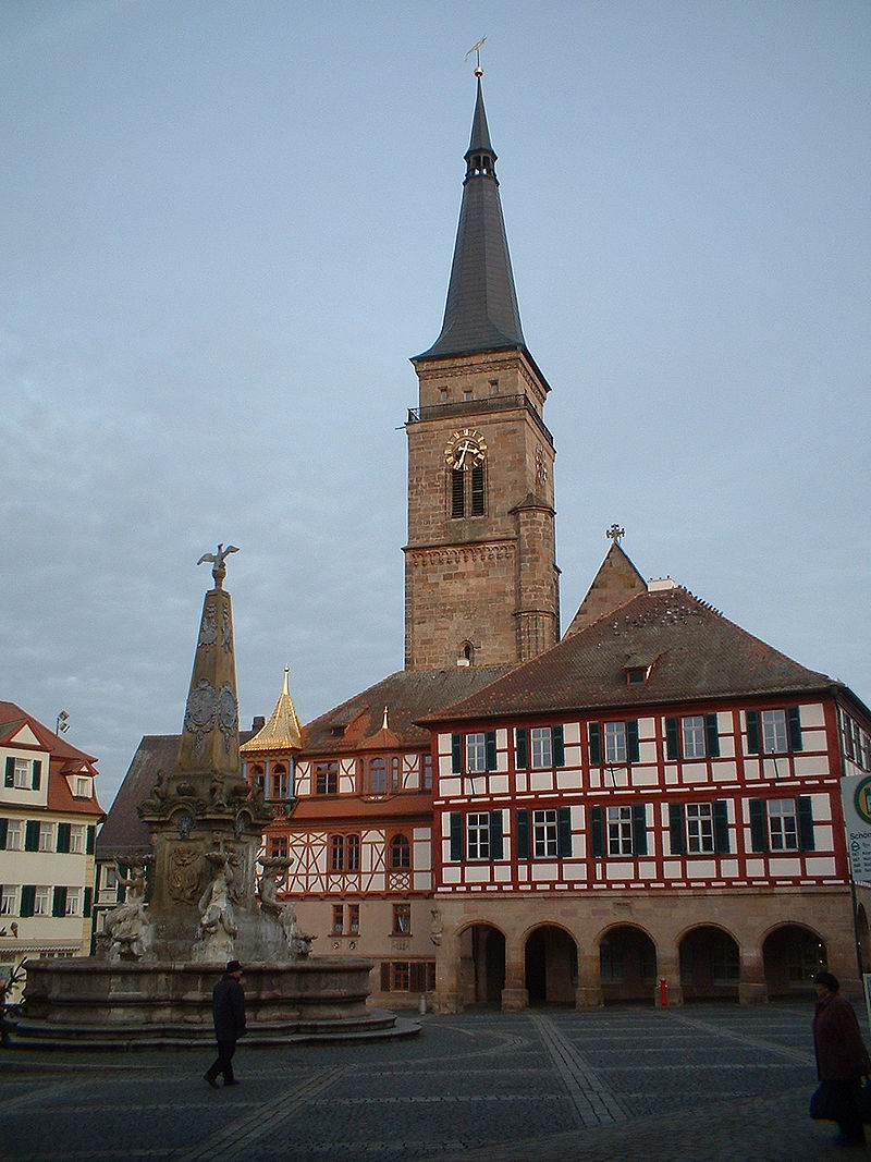 Bild Stadtkirche Schwabach