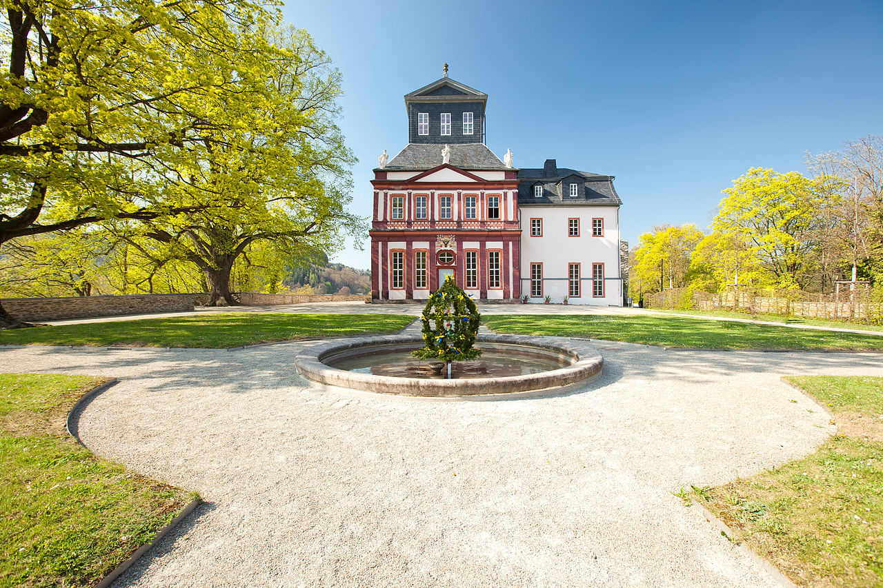 Bild Schloss Schwarzburg