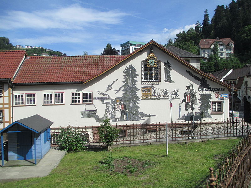 Bild Schwarzwald Museum Triberg