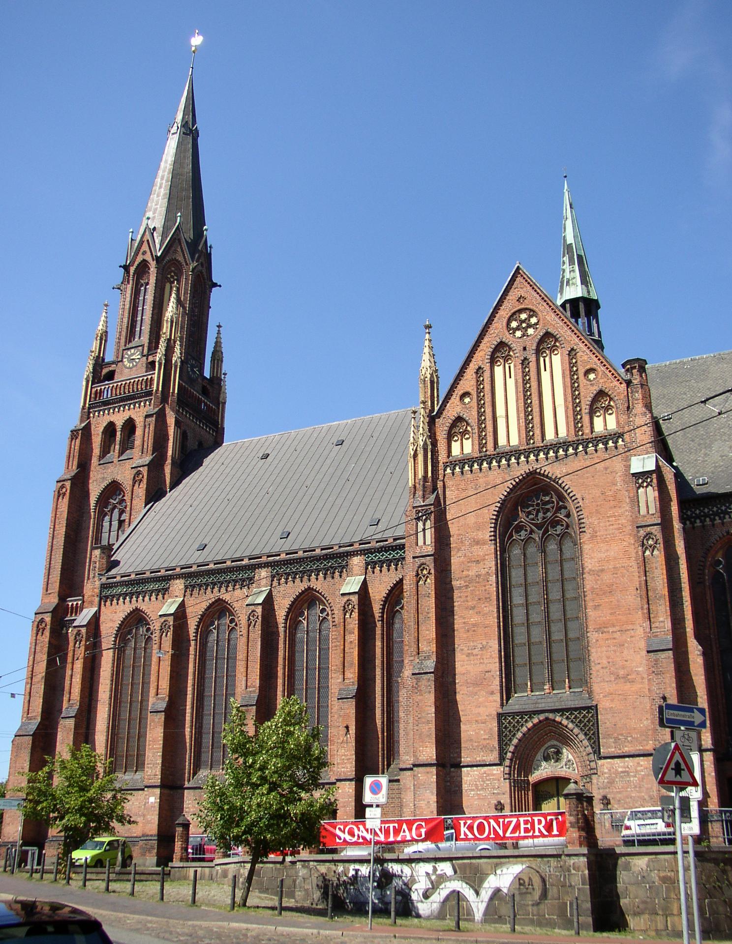 Bild Paulskirche Schwerin