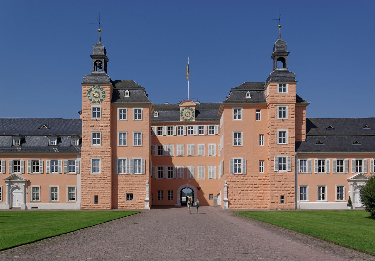 Bild Schloss Schwetzingen