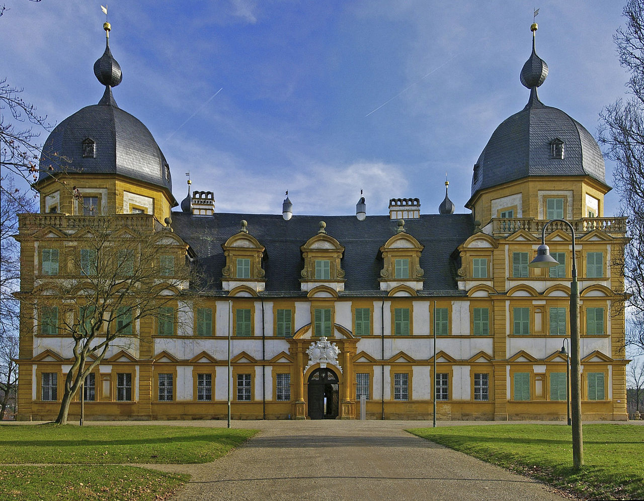 Bild Schloss Seehof Memmelsdorf