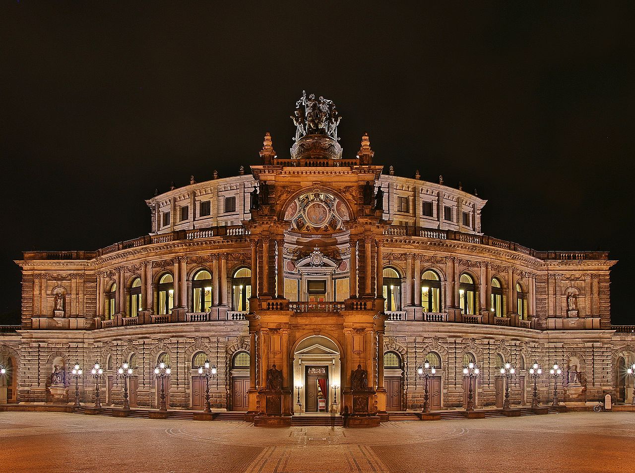 Bild Semper Oper Dresden