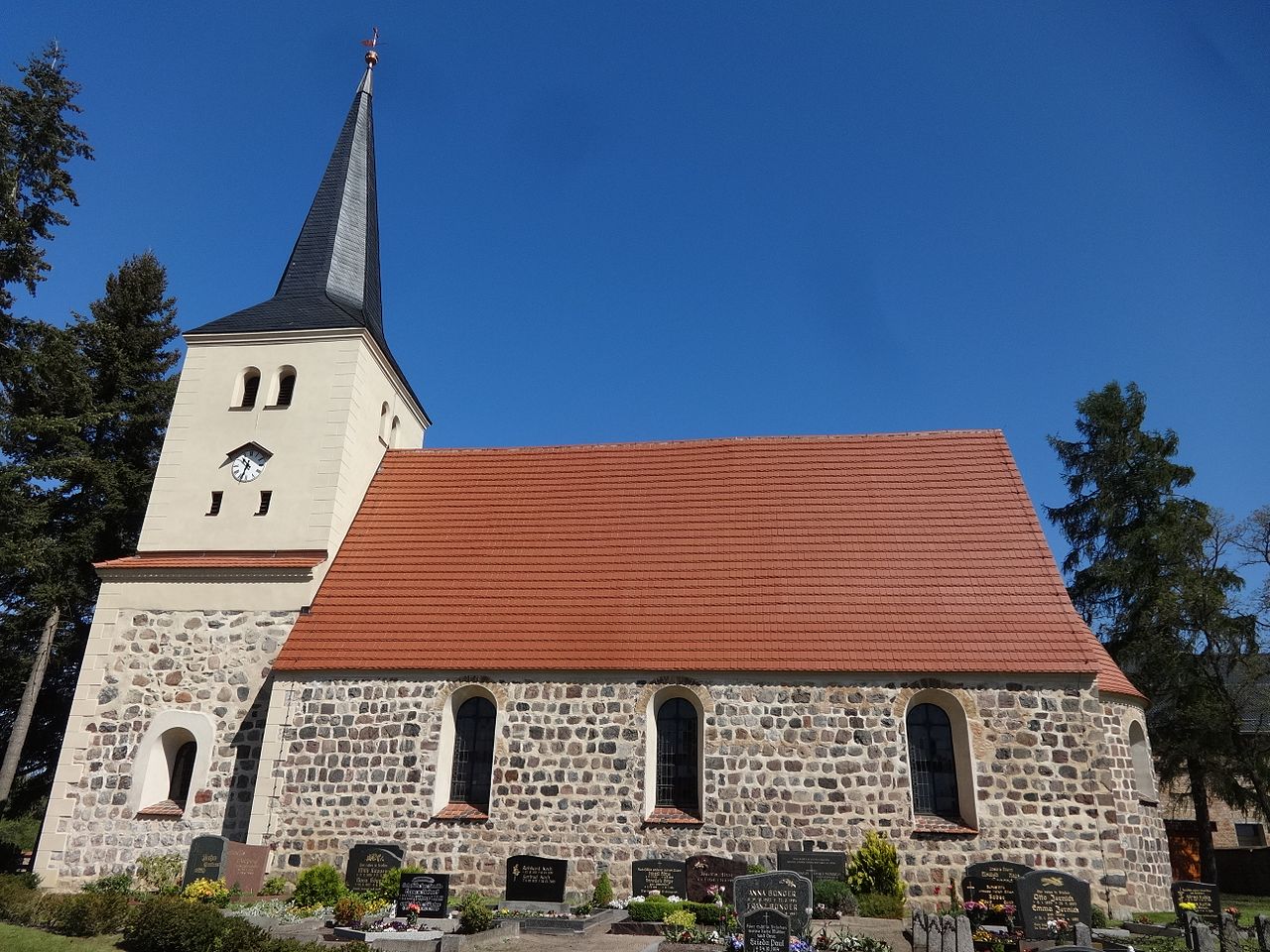Bild Dorfkirche Siethen