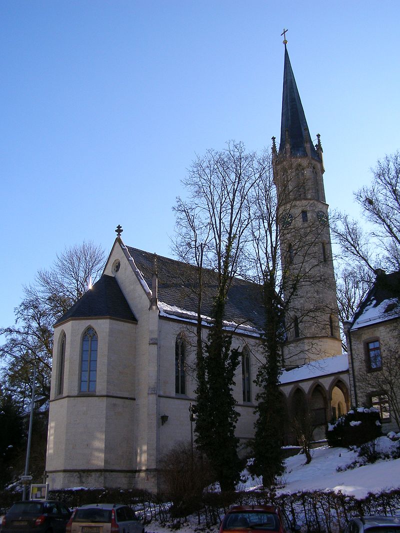 Bild Stadtkirche Sigmaringen