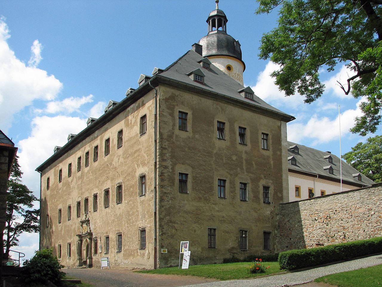 Bild Gottfried Silbermann Museum auf Schloss Frauenstein