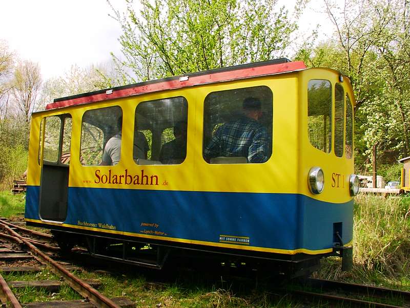 Bild Buchhorster Waldbahn