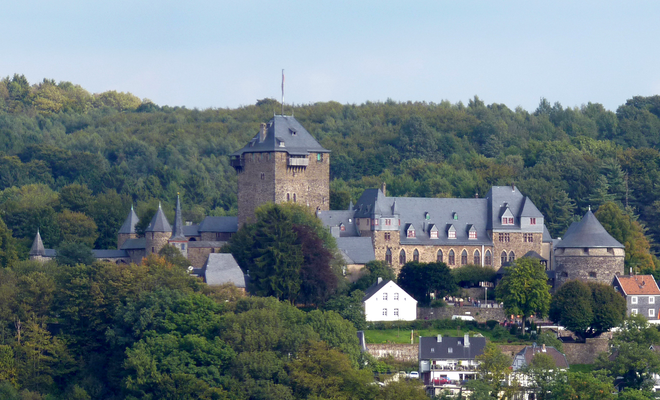 Bild Schloss Burg Solingen