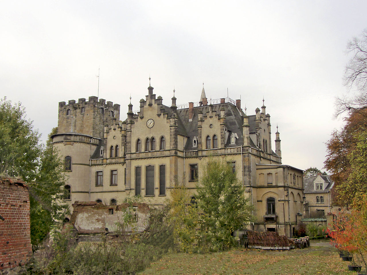 Bild Schloss Sommerschenburg
