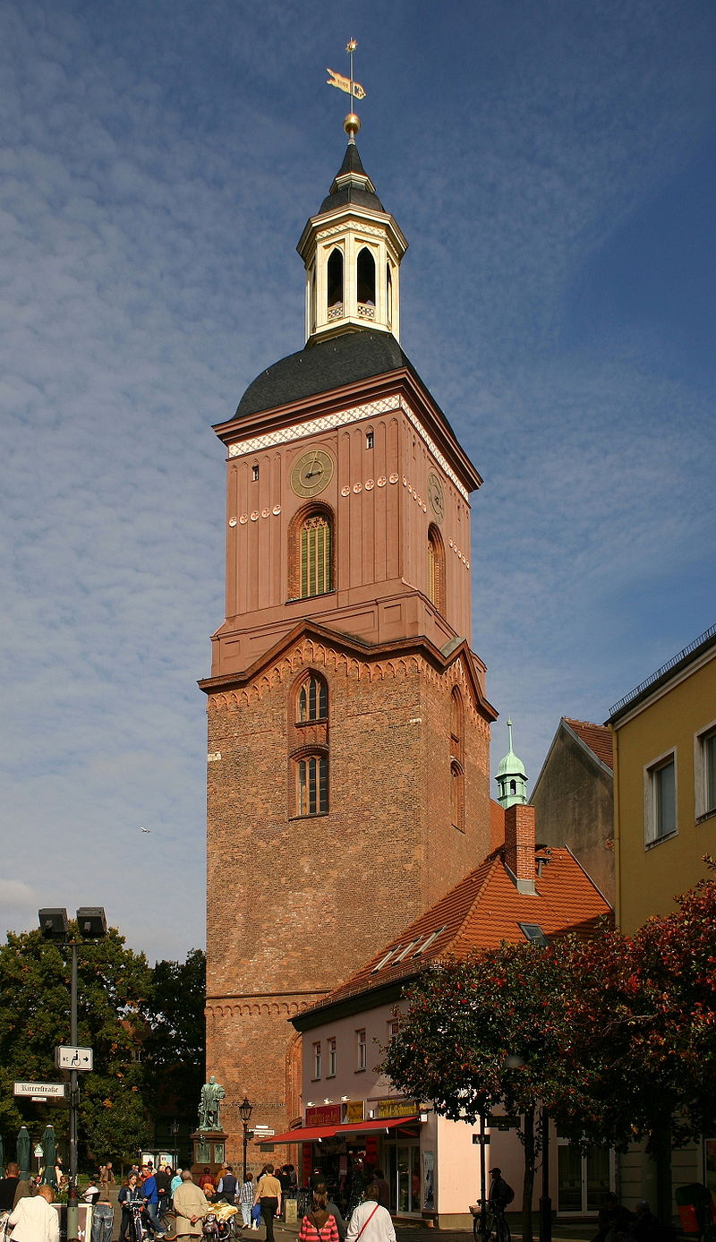 Bild Kirche St. Nikolai Spandau