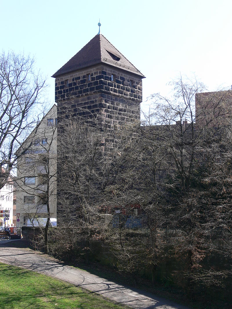 Bild Turm der Sinne Nürnberg