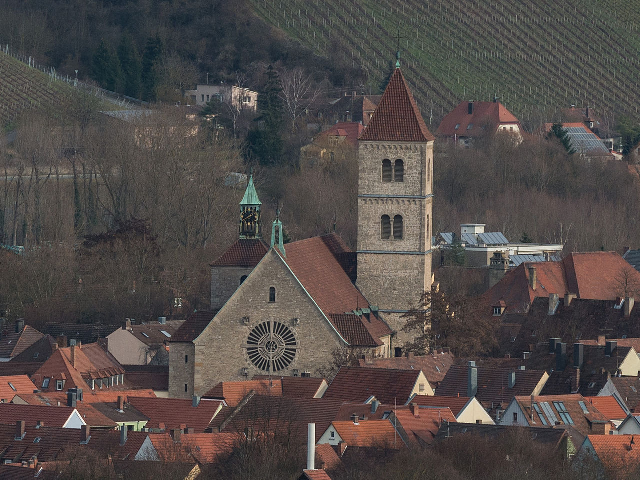 Bild Kirche Sankt Laurentius Würzburg Heidingsfeld