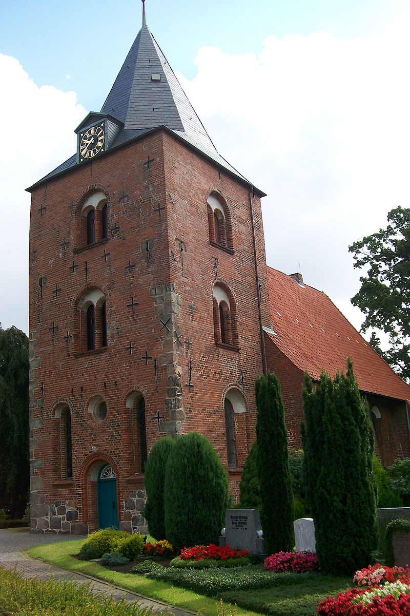 Bild St. Georgskirche Lübeck