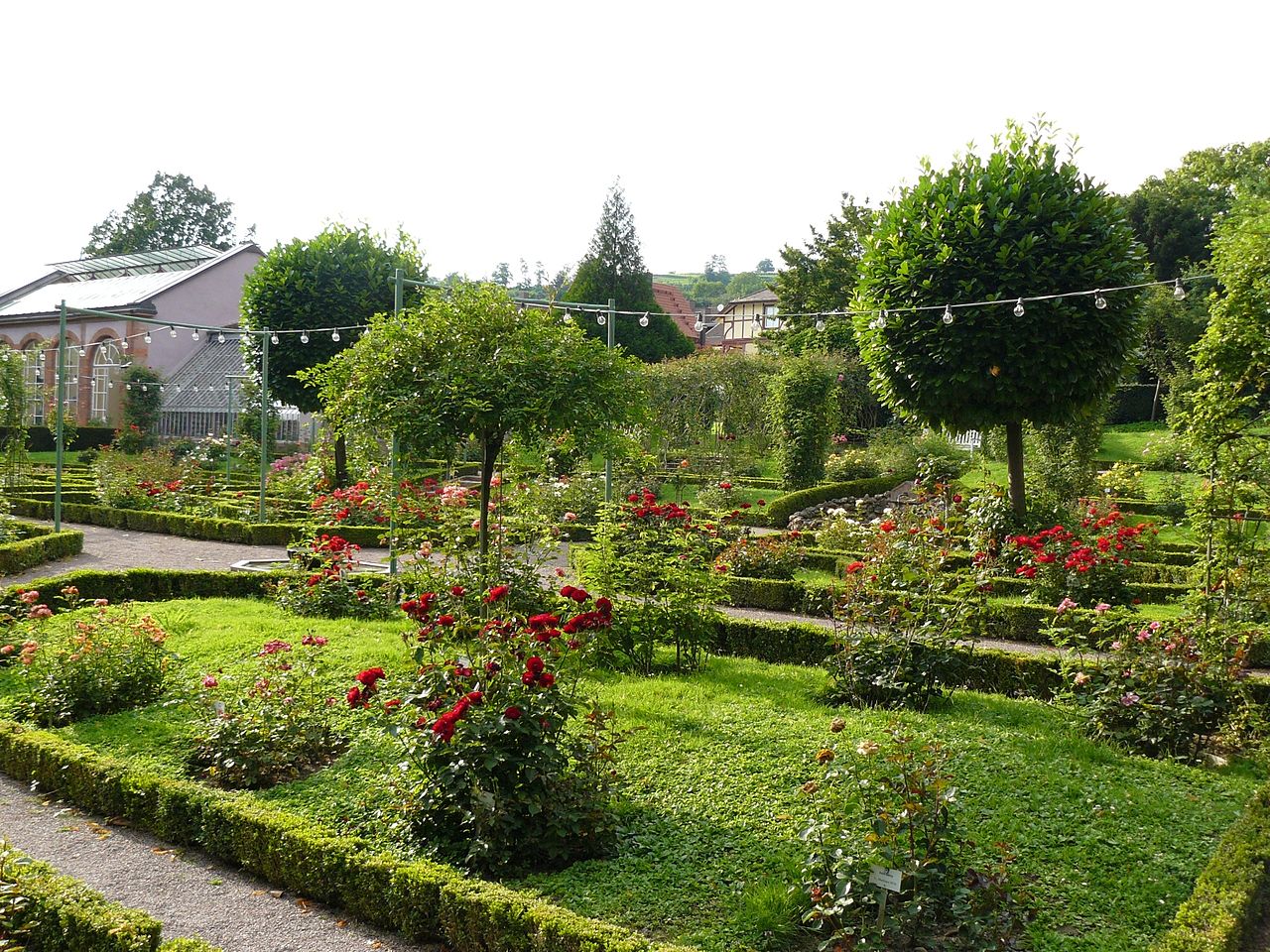 Bild Stadtpark Lahr