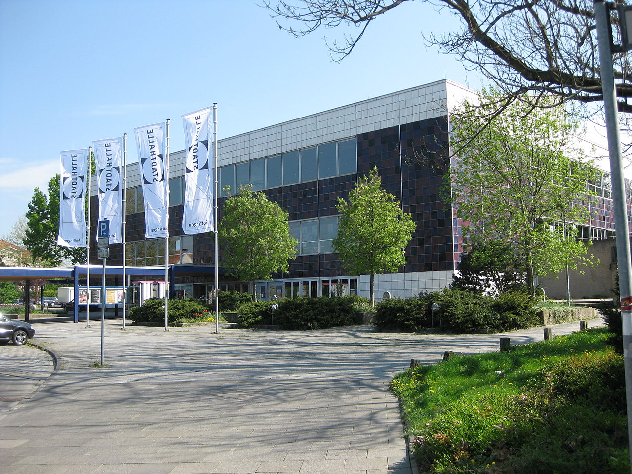 Bild Stadthalle Göttingen