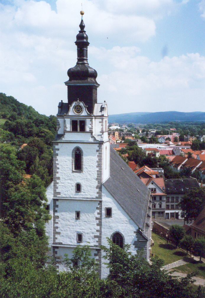 Bild Stadtkirche St. Andreas Rudolstadt