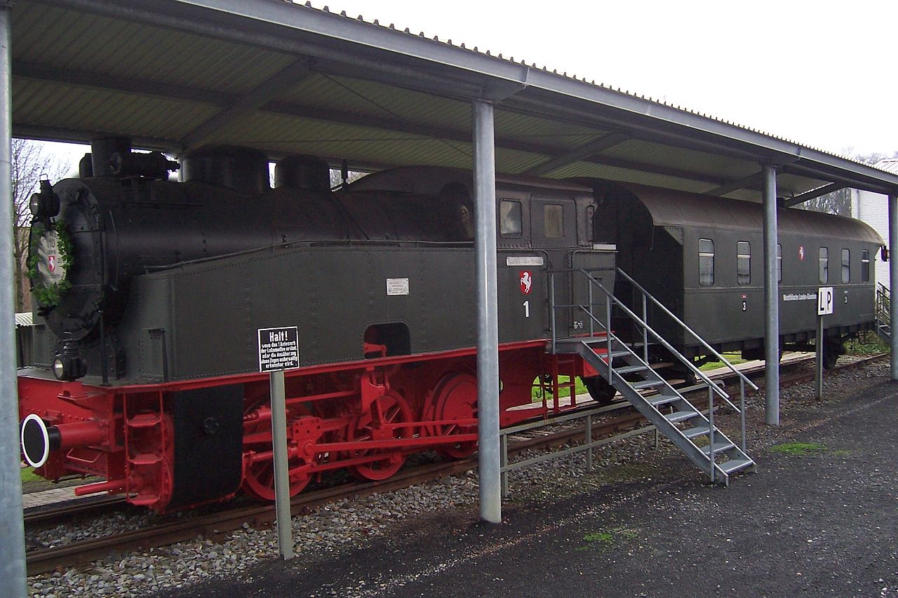 Bild Eisenbahnmuseum Stadtlohn WLE
