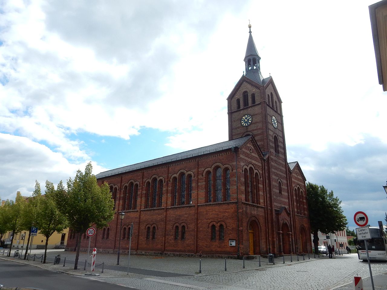 Bild Stadtkirche Peitz