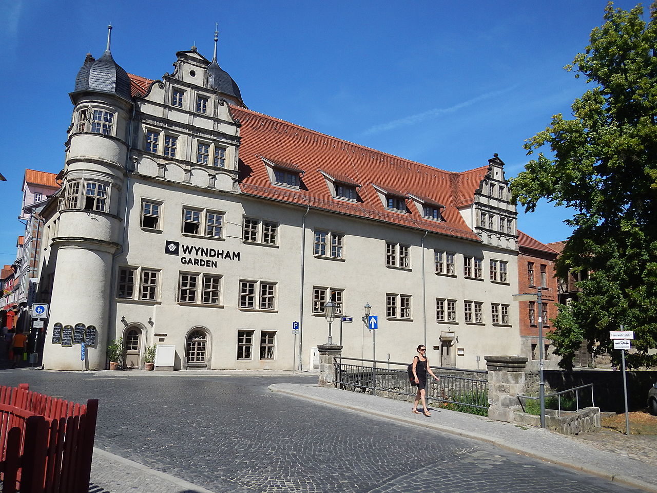 Bild Schloss Quedlinburg