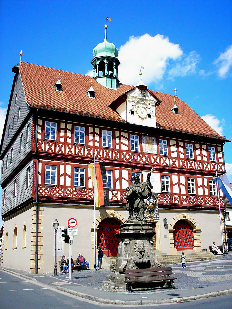 Bild Rathaus Bad Staffelstein