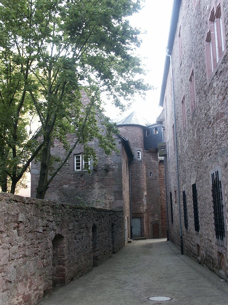 Bild Schloss Steinau