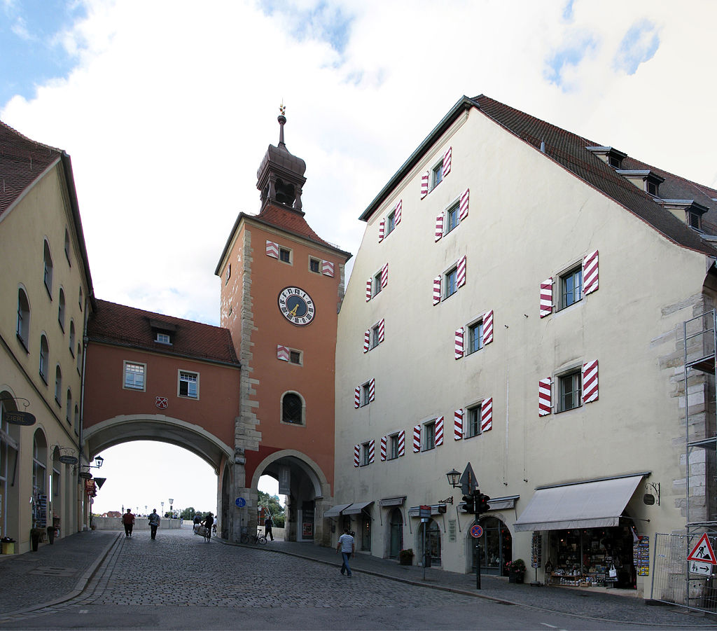 Bild Brücktor Regensburg