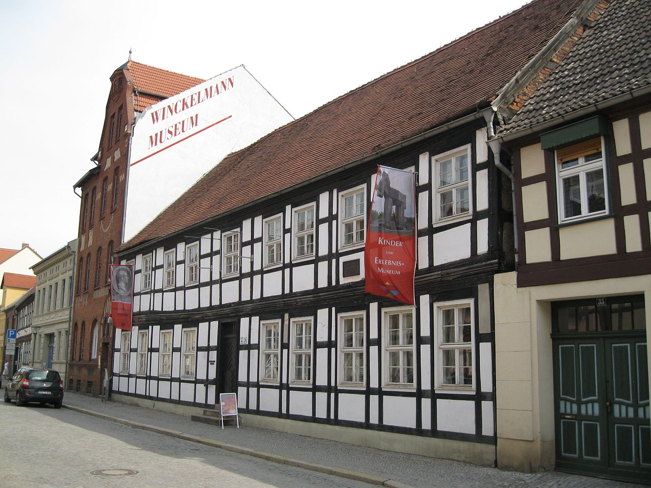 Bild Winckelmann Museum Stendal