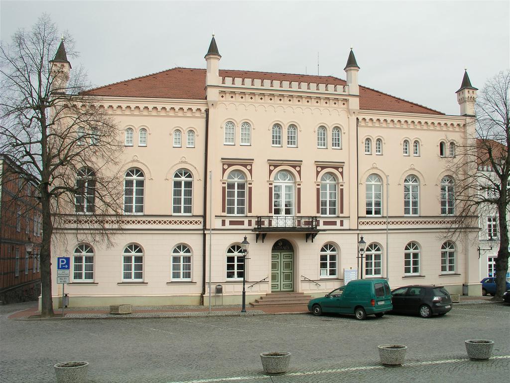 Bild Rathaus Sternberg