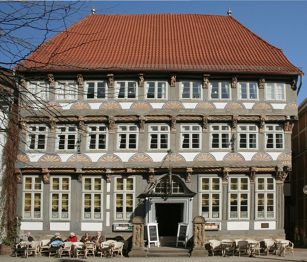 Bild Stiftsherrenhaus Hameln