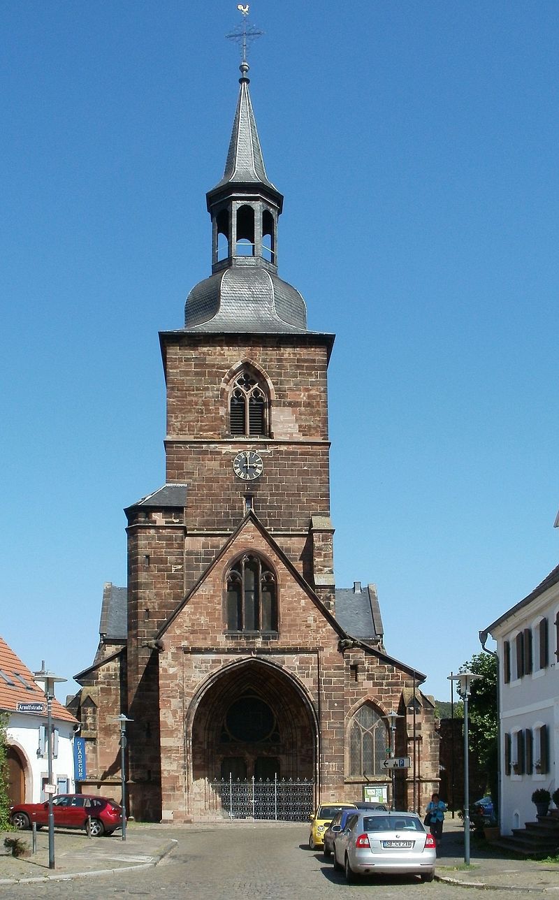 Bild Stiftskirche St. Arnual Saarbrücken