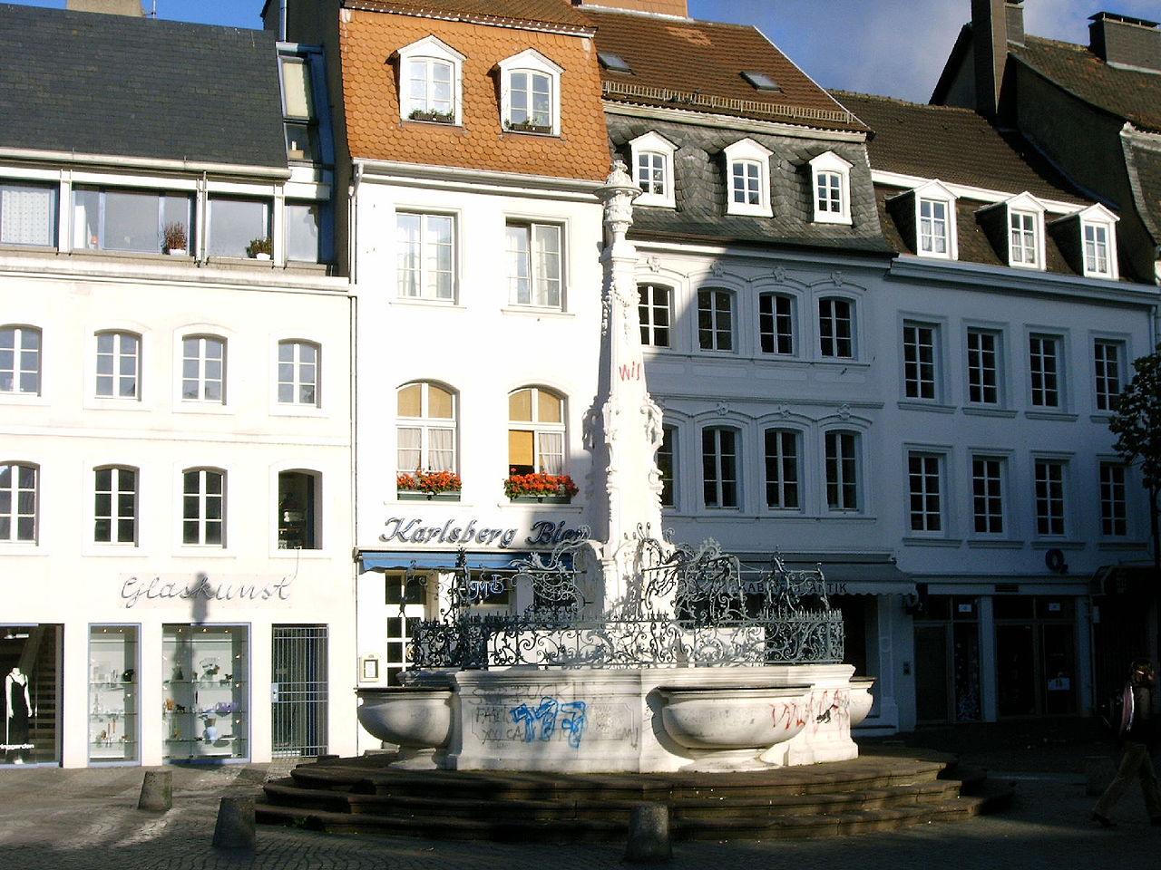 Bild Brunnen St. Johanner Markt Saarbrücken