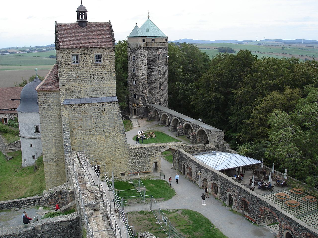 Bild Burg Stolpen