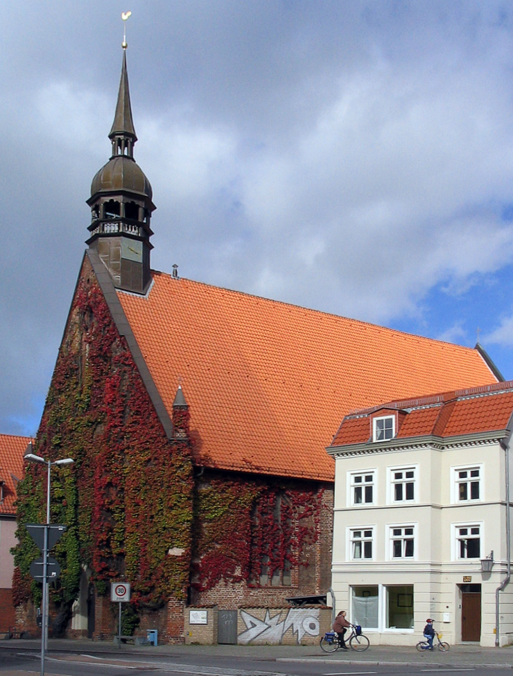 Bild Heiliggeistkloster Stralsund